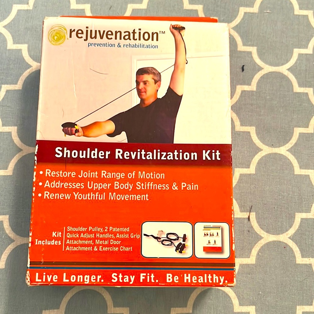 New, Never Been Used, Shoulder Exercising Strap, Rejuvenation,  See Pictures